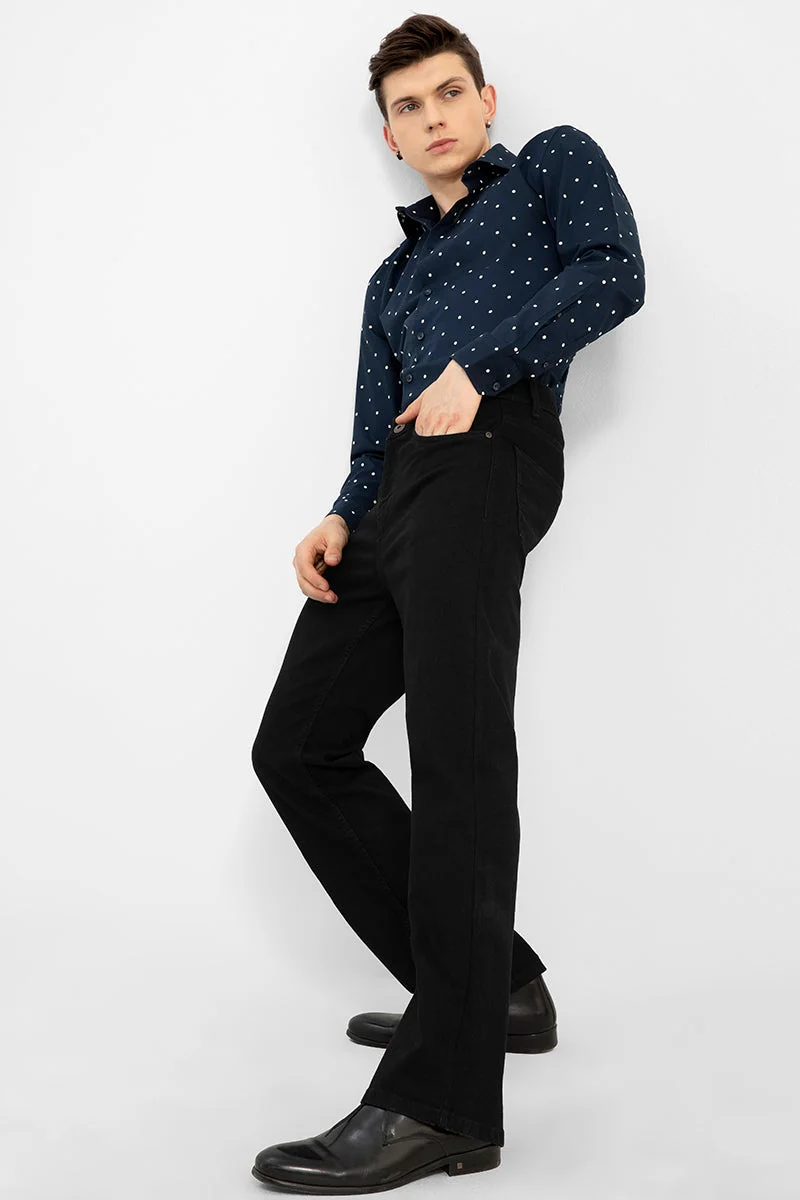 سنيتش Original Black Bootcut Denim